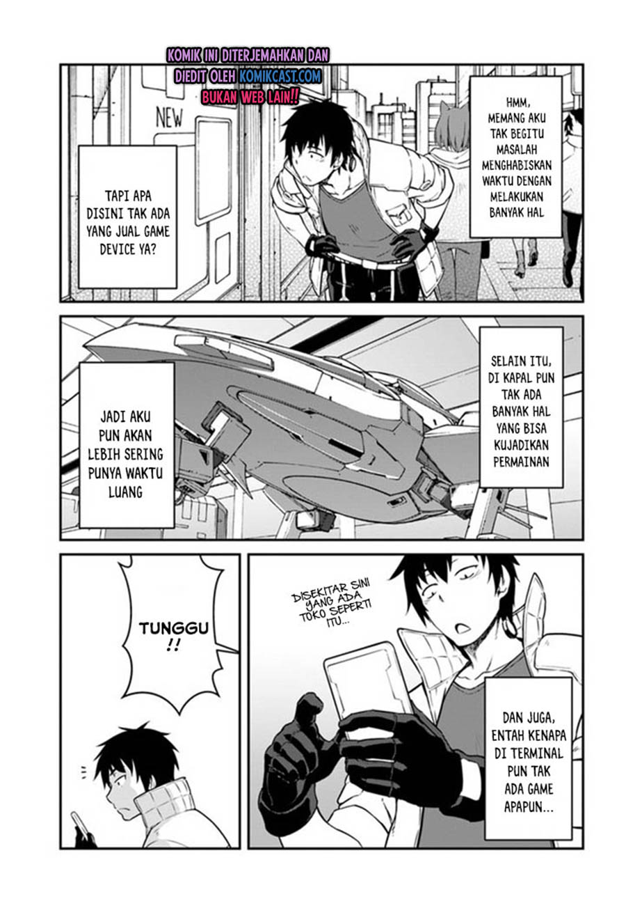 Mezametara Saikyou Soubi to Uchuusen-mochi datta no de Chapter 14.2 Bahasa Indonesia